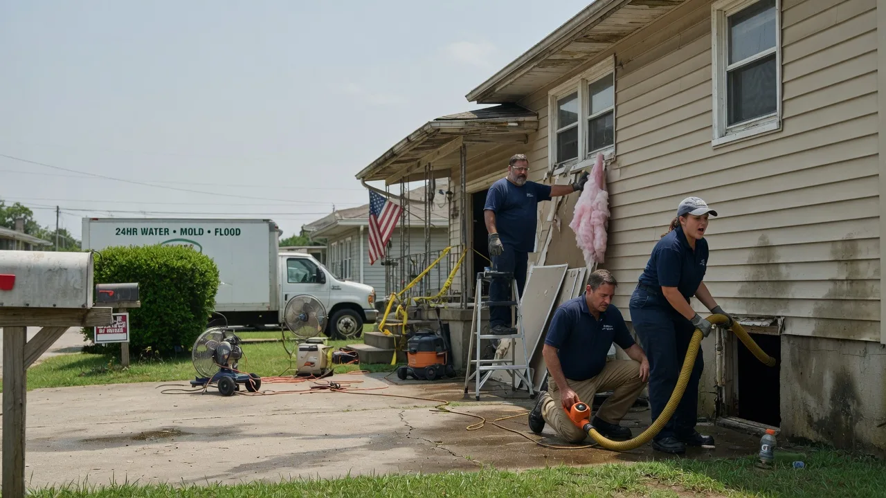Water Damage Repair in East Galesburg, IL near me